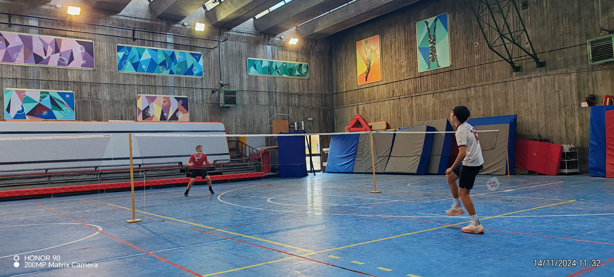 bad02 Un torneo di emozioni: il racconto del Badminton Day