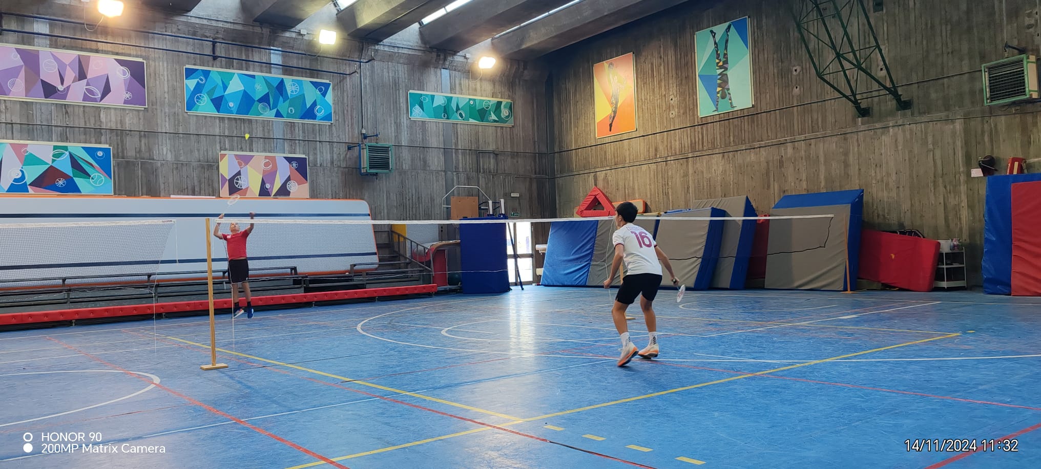 bad03 Un torneo di emozioni: il racconto del Badminton Day
