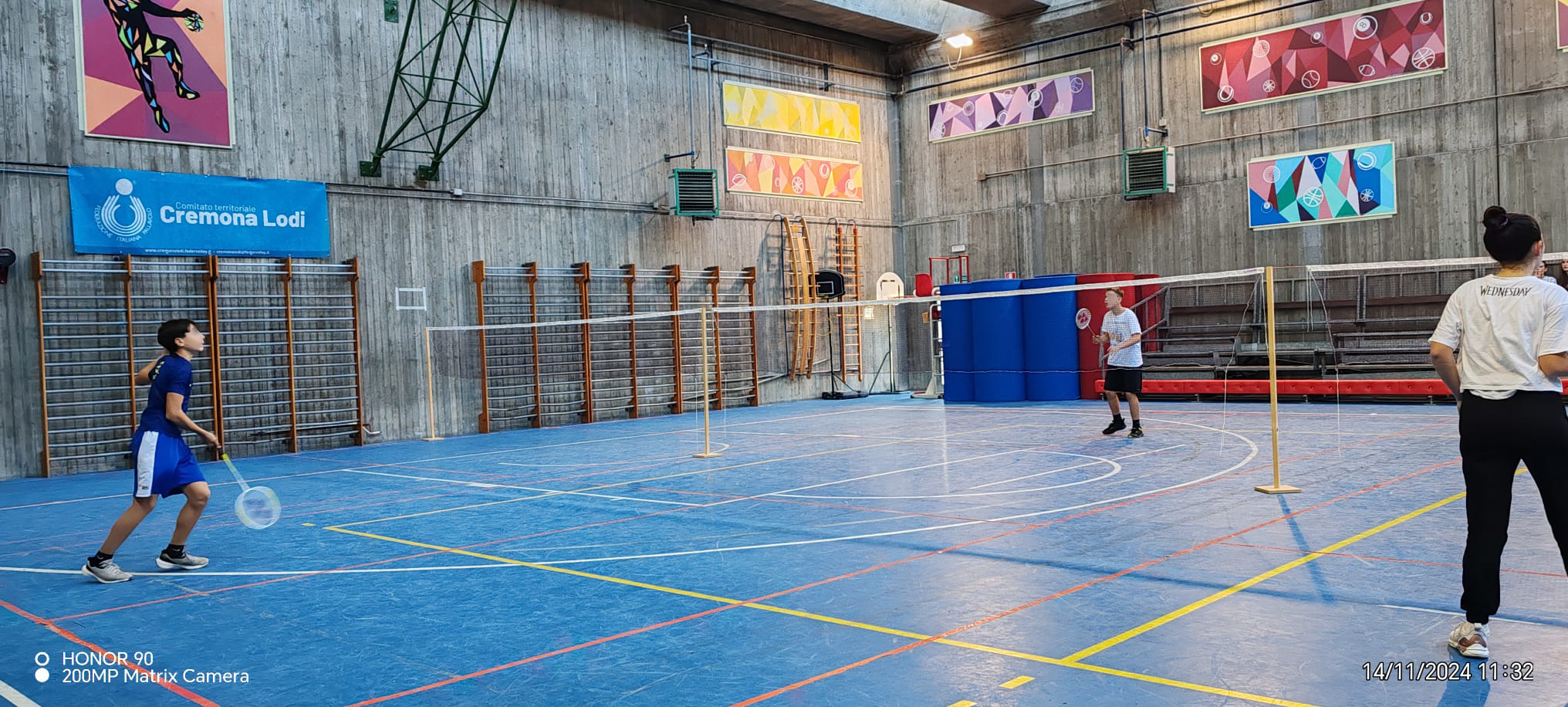 bad04 Un torneo di emozioni: il racconto del Badminton Day