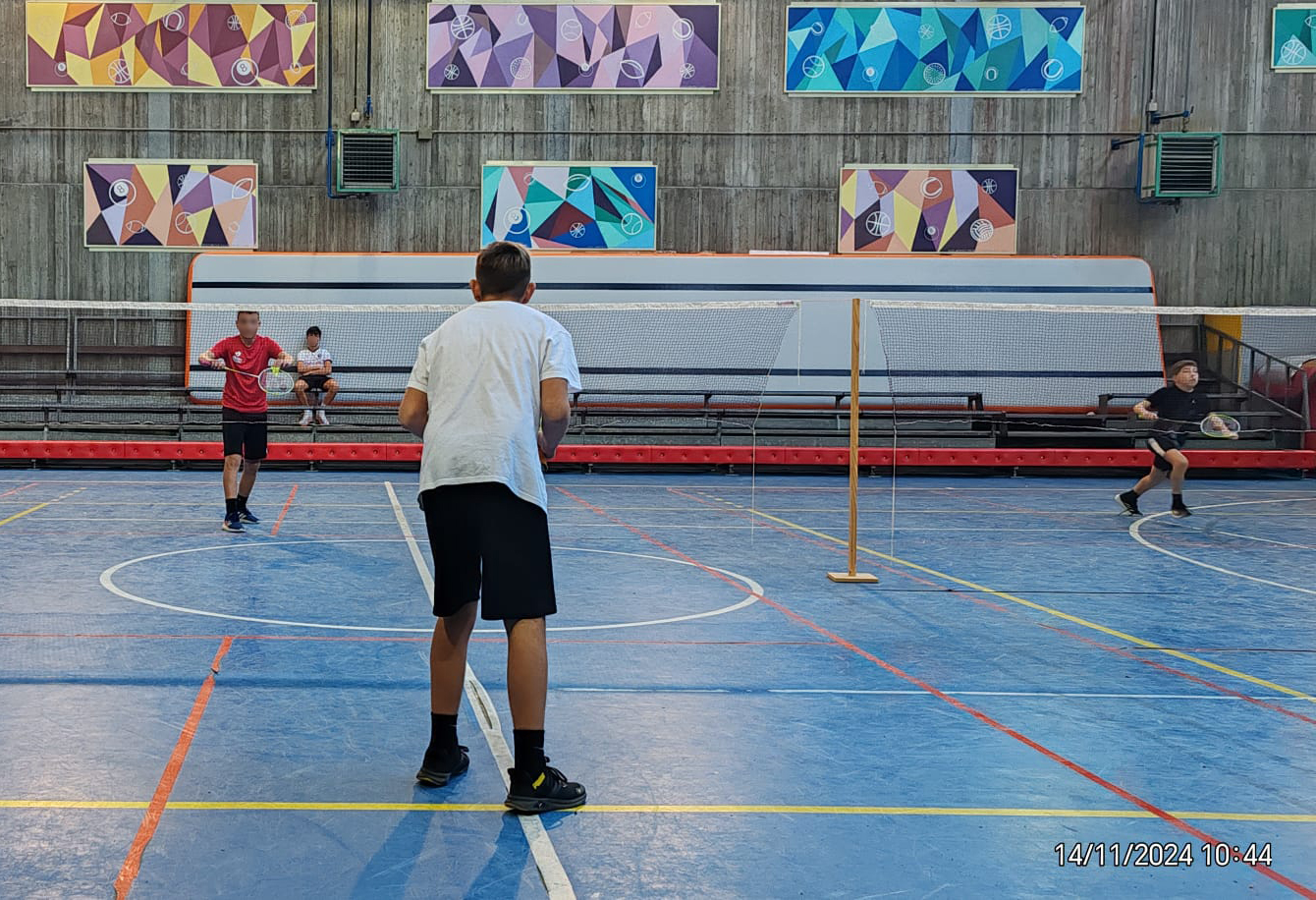 bad05 Un torneo di emozioni: il racconto del Badminton Day