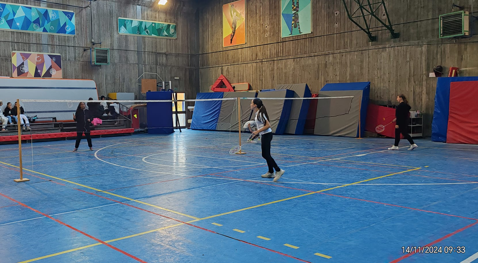 bad06 Un torneo di emozioni: il racconto del Badminton Day