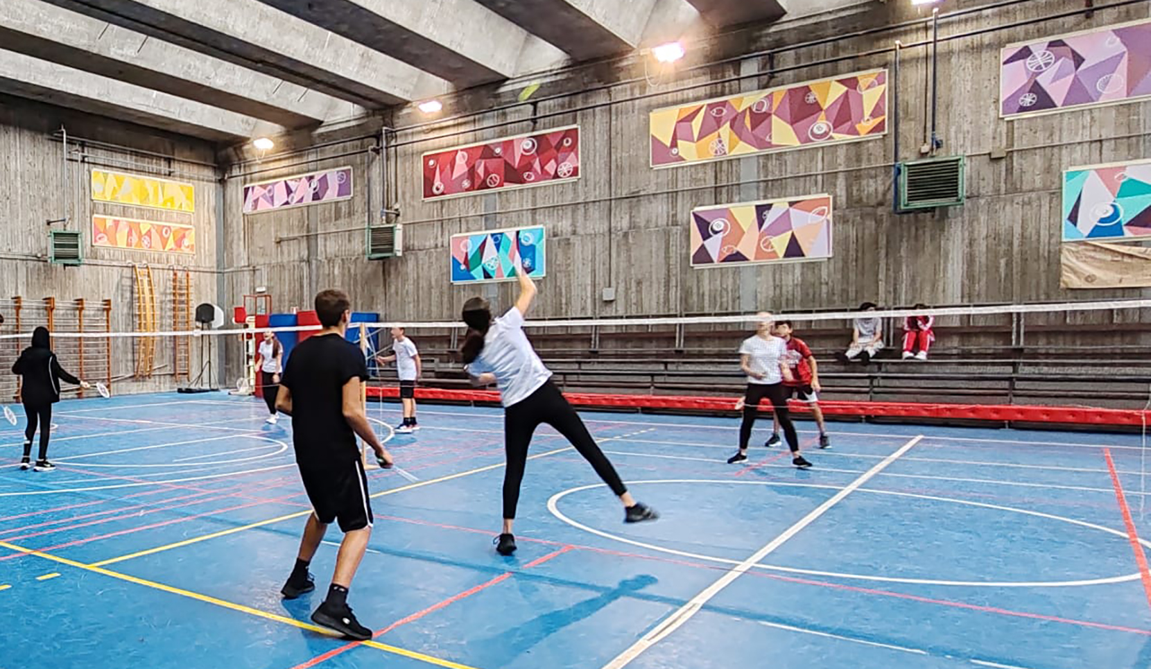 badminton_gioco Il badminton insegnato da un grande allenatore