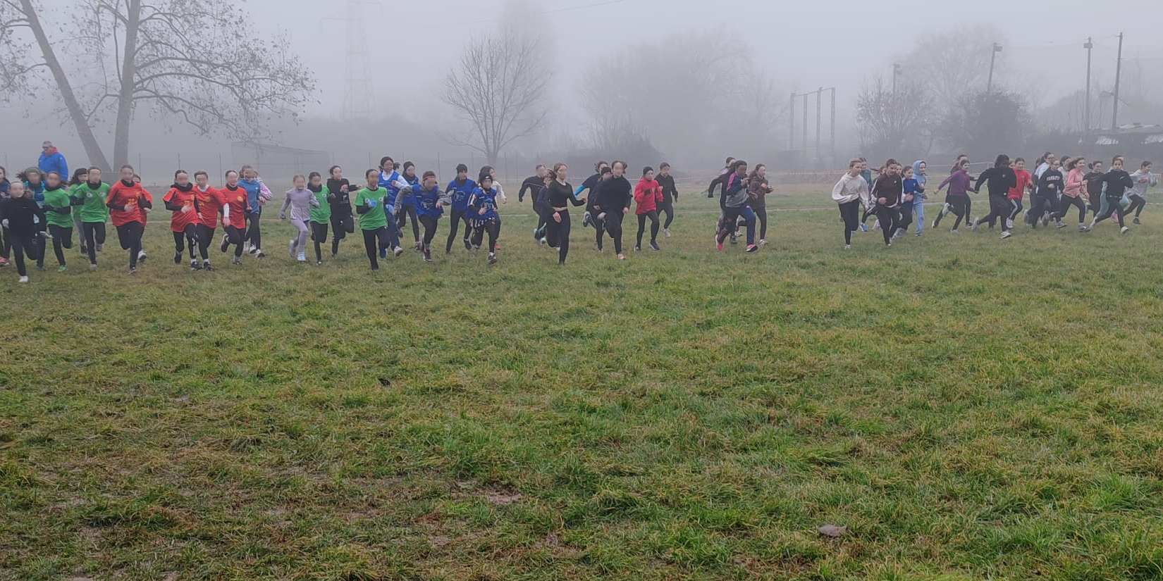 001 Un’avventura tra nebbia e adrenalina: la nostra corsa campestre