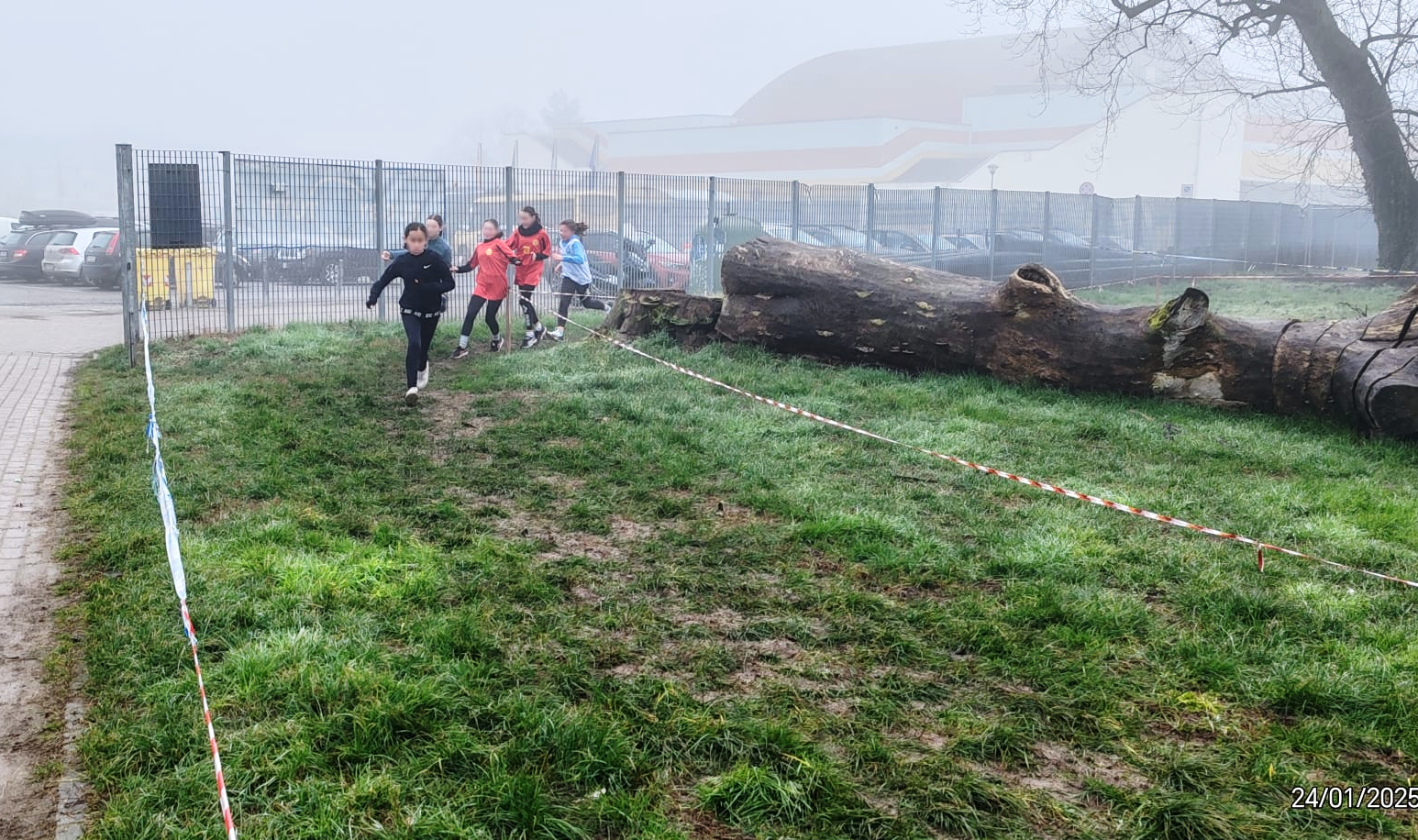 003 Un’avventura tra nebbia e adrenalina: la nostra corsa campestre