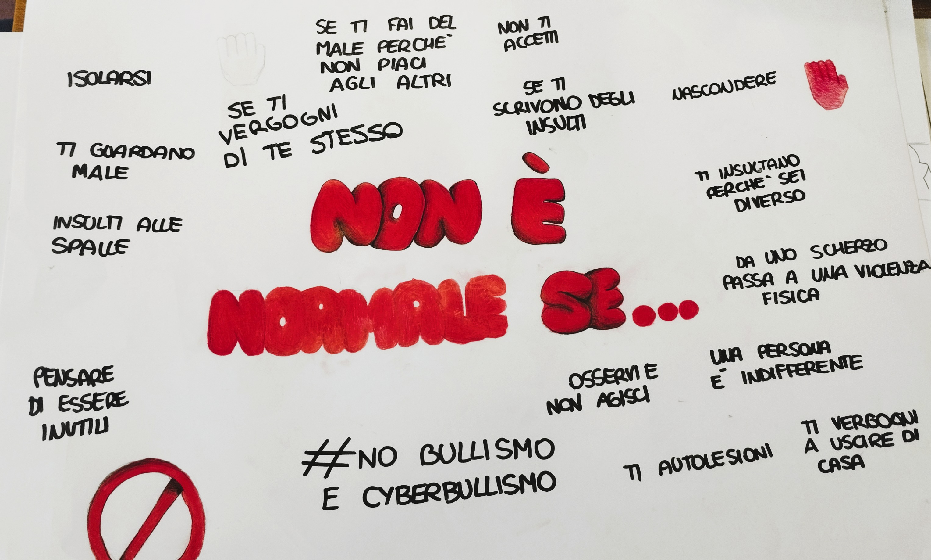 004-1 Il bullismo: un problema da affrontare con coraggio