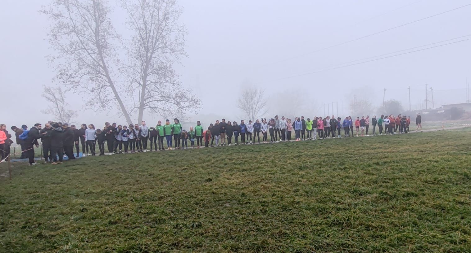 004 Un’avventura tra nebbia e adrenalina: la nostra corsa campestre