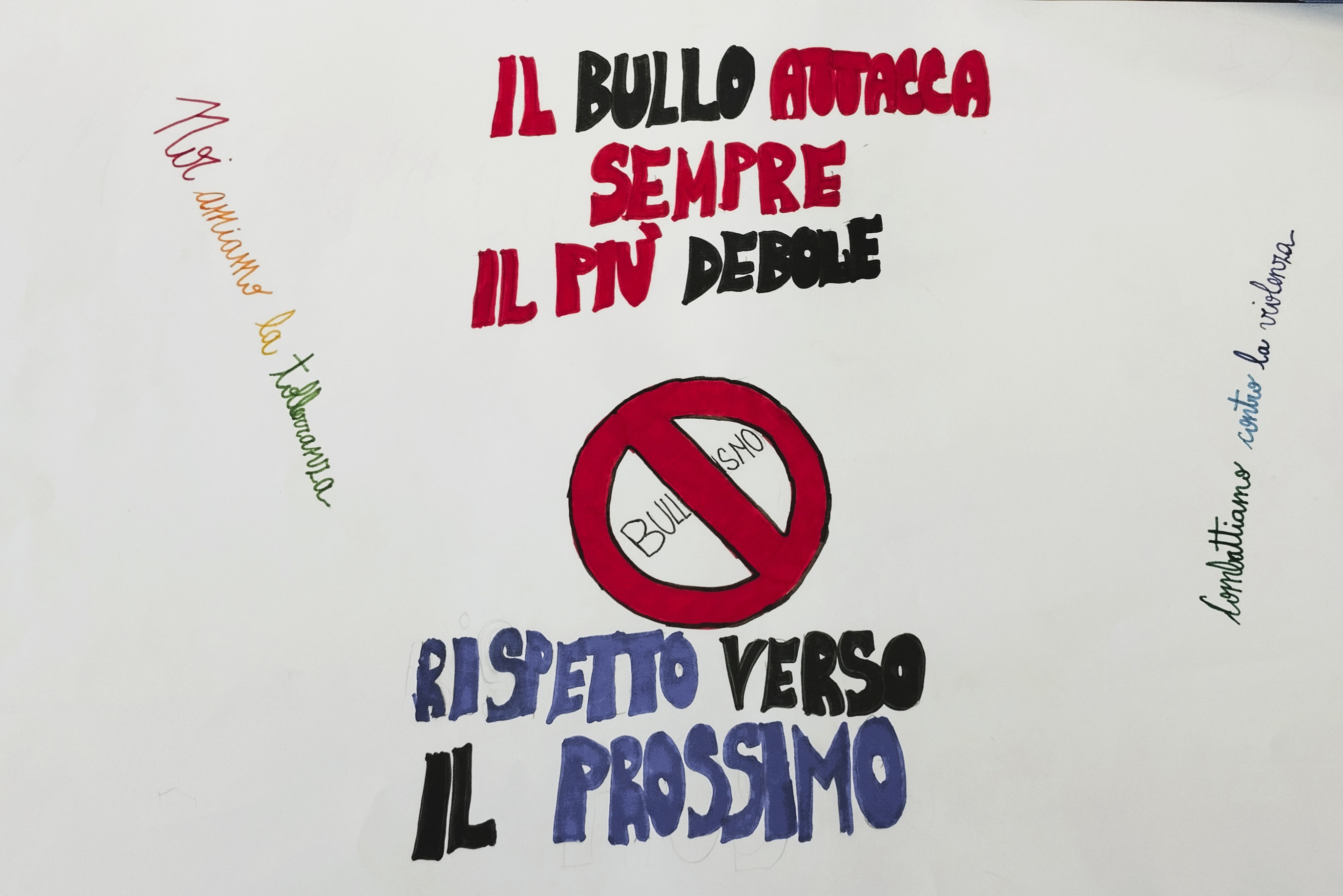 005-1 Il bullismo: un problema da affrontare con coraggio