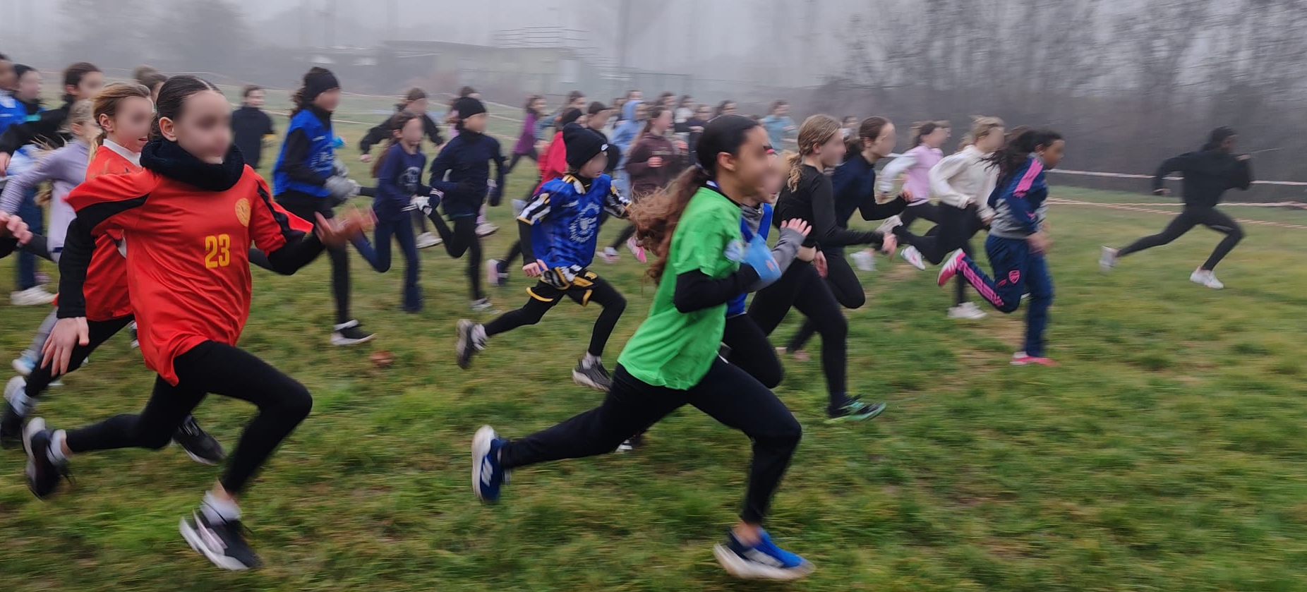 005 Un’avventura tra nebbia e adrenalina: la nostra corsa campestre
