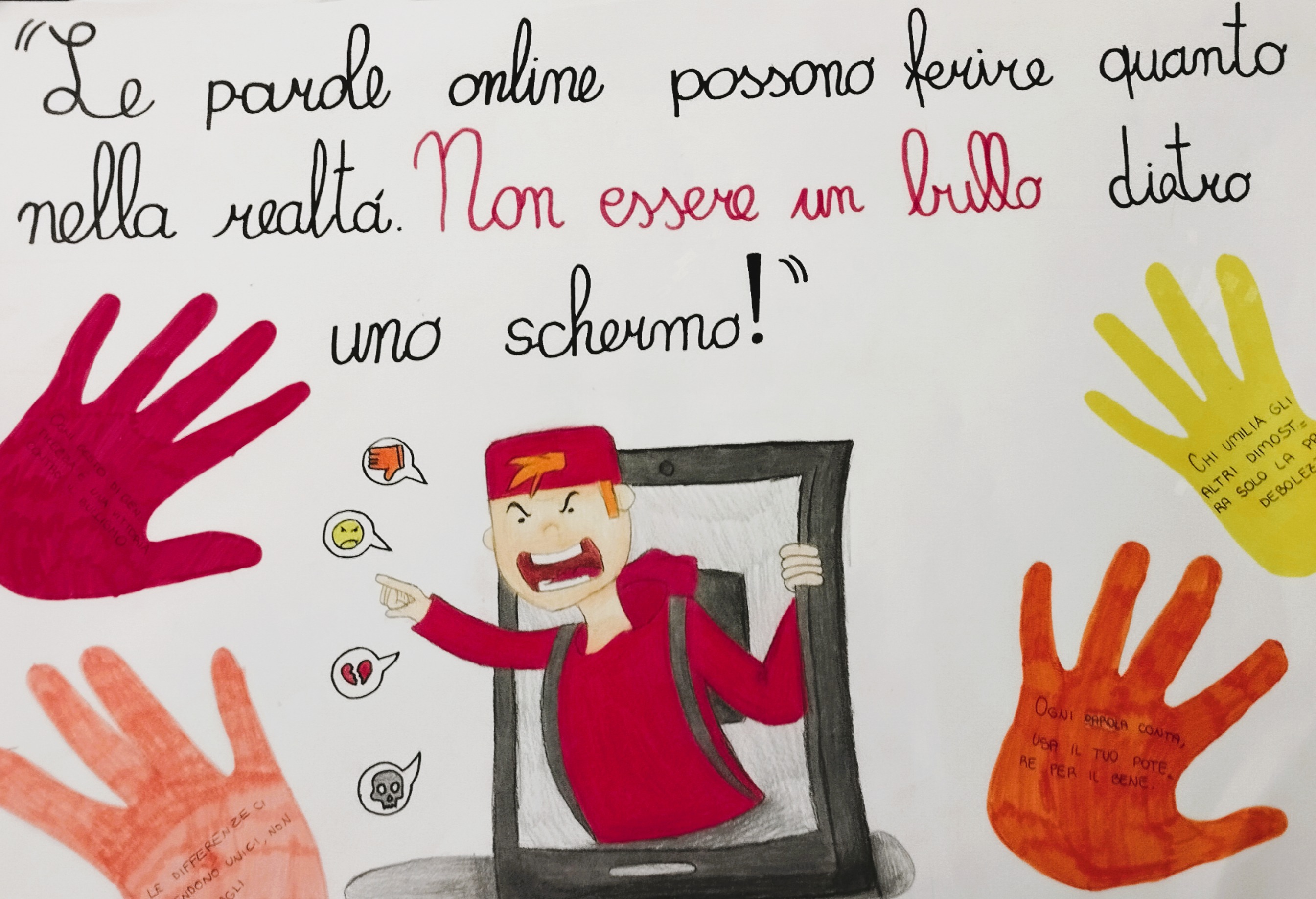 007_b Il bullismo: un problema da affrontare con coraggio