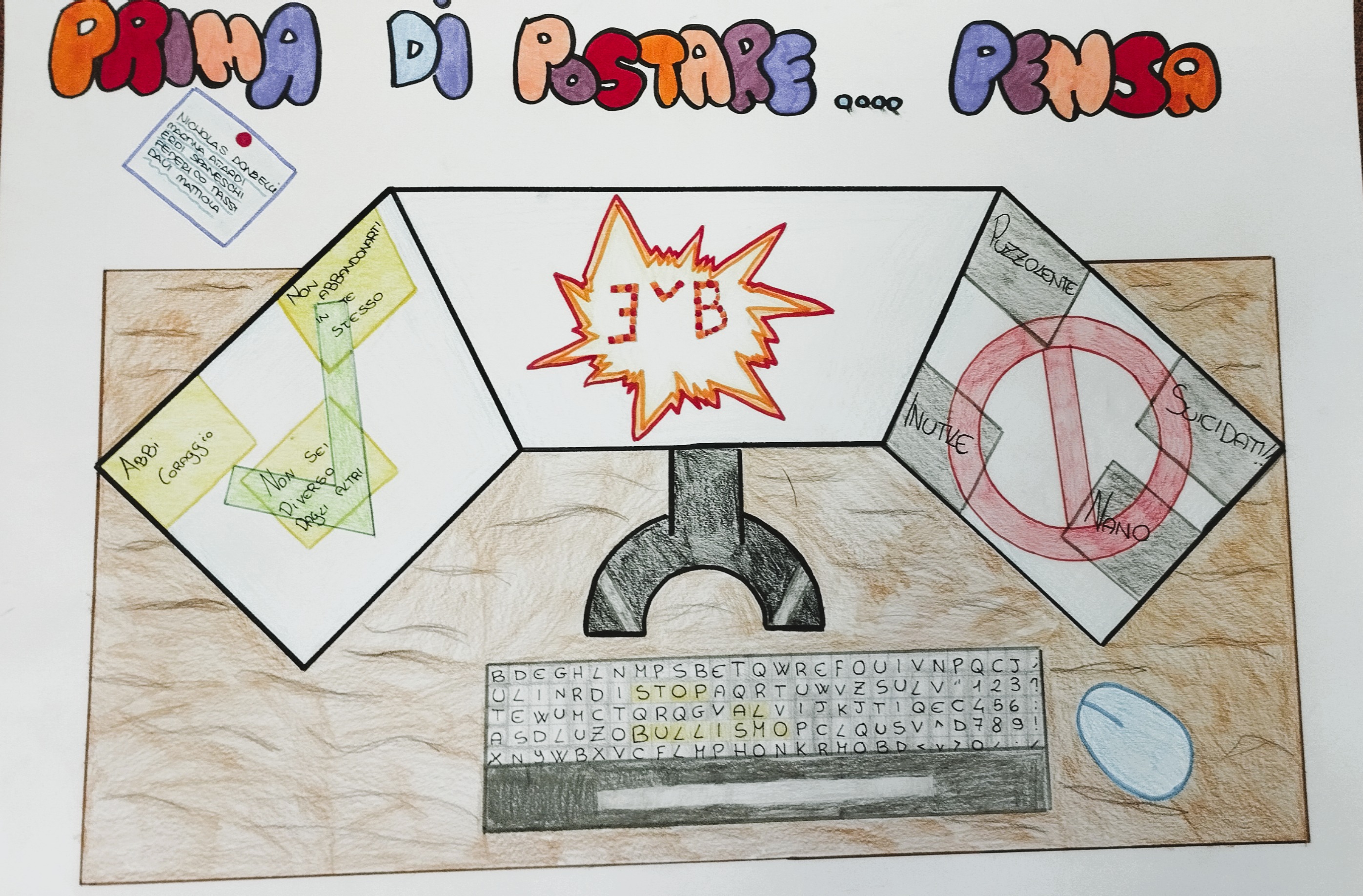 012 Il bullismo: un problema da affrontare con coraggio