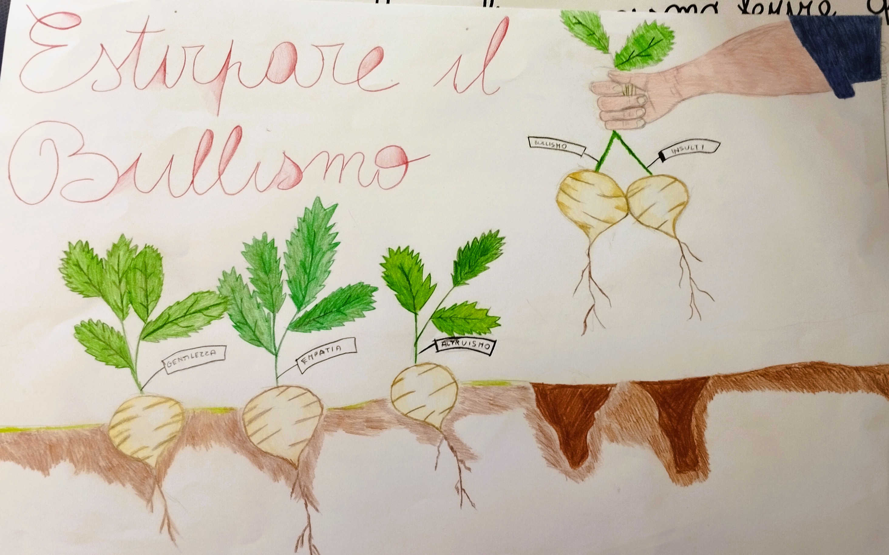 015 Il bullismo: un problema da affrontare con coraggio