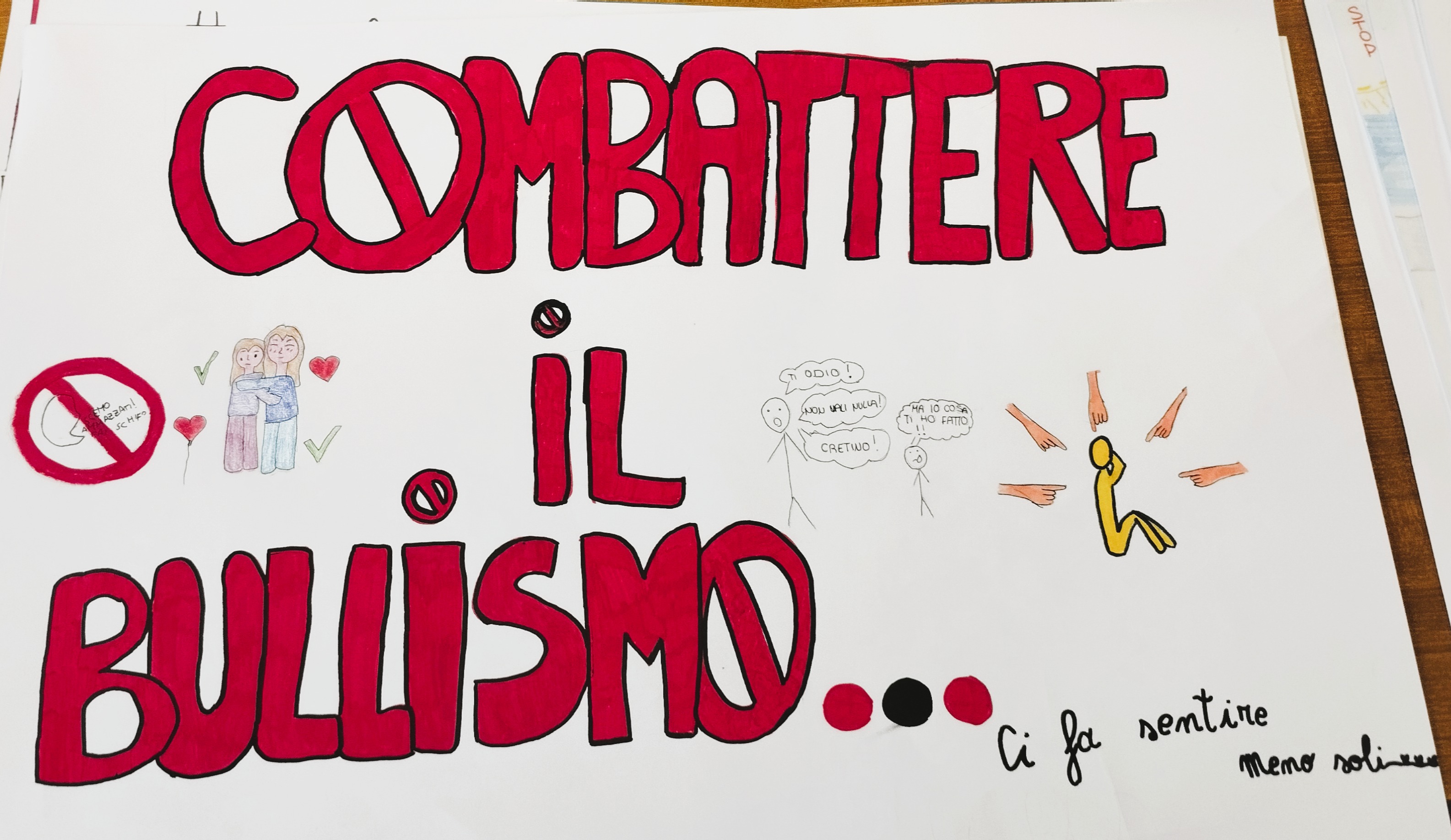 016 Il bullismo: un problema da affrontare con coraggio